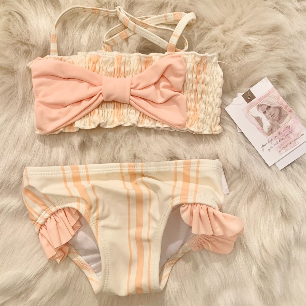 SOLD Jessica Simpson Kids Bikini